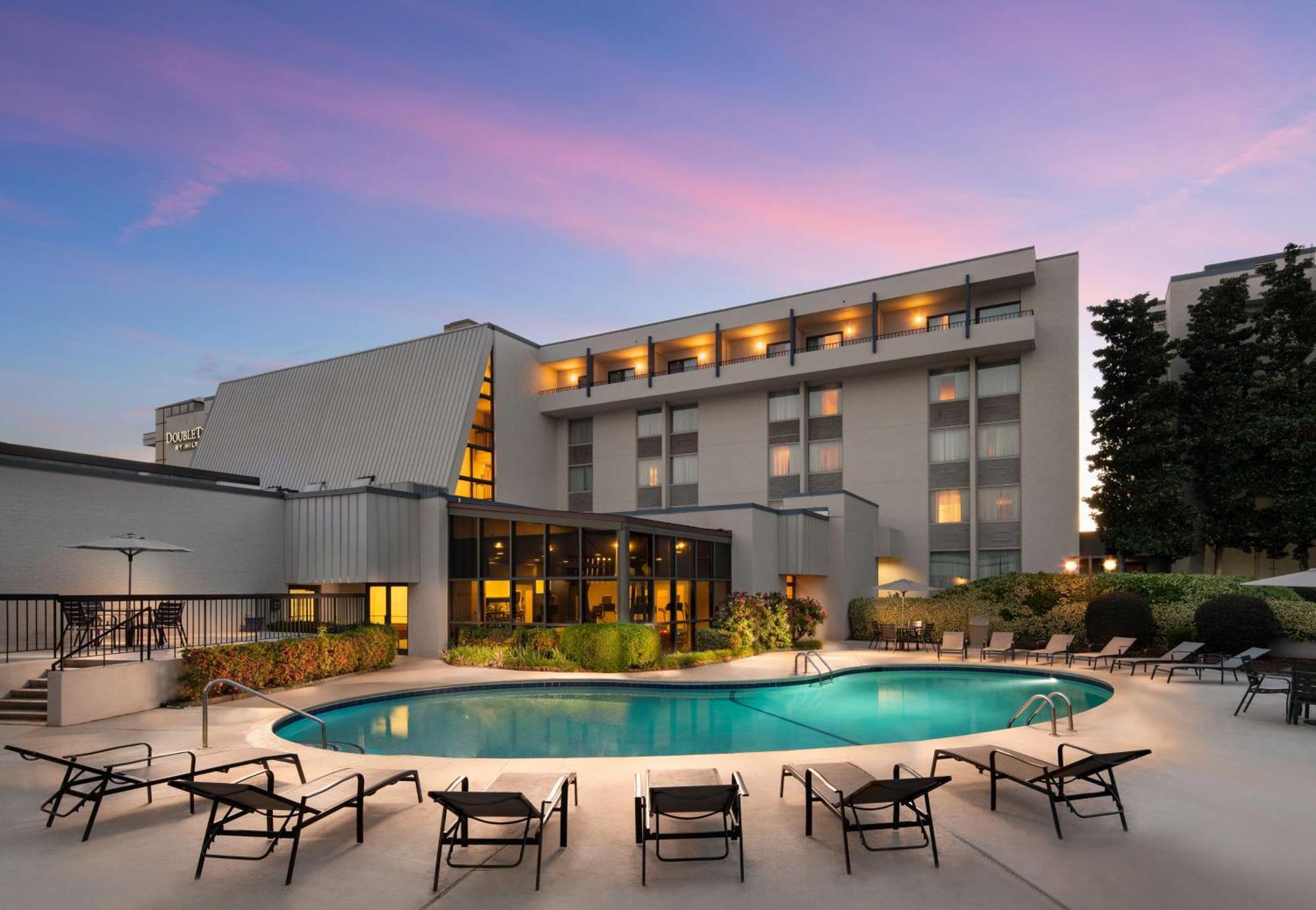 Doubletree By Hilton Hotel Columbia Buitenkant foto